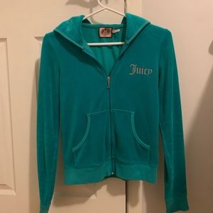 Juicy couture velour sweater